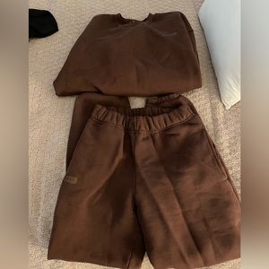 Set active sweat set